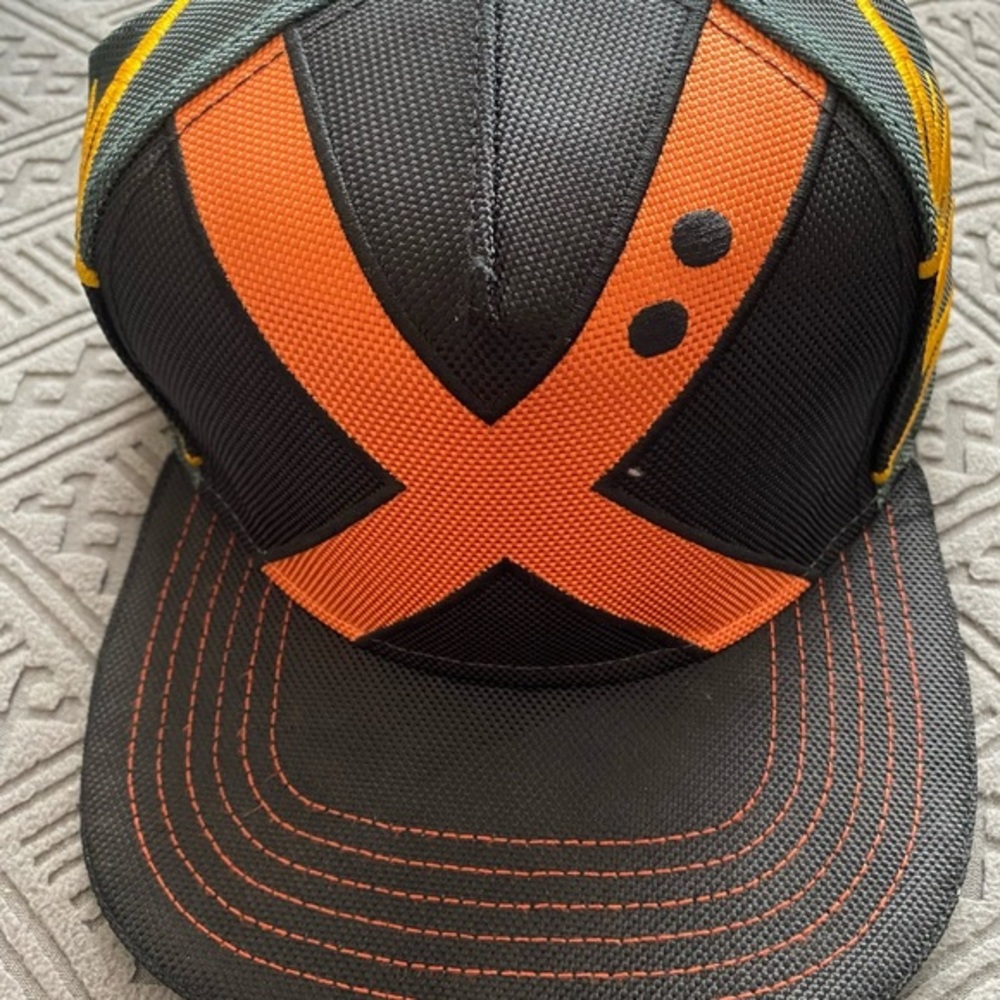 NWT My Hero Academia Bakugo Suit Snapback Hat Cap UV Graphics Anime